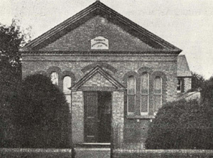 1856 chapel in Upper Caldecote